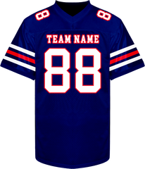 Custom Football Team Uniform Hip Hop Stitched Printed Team Customization