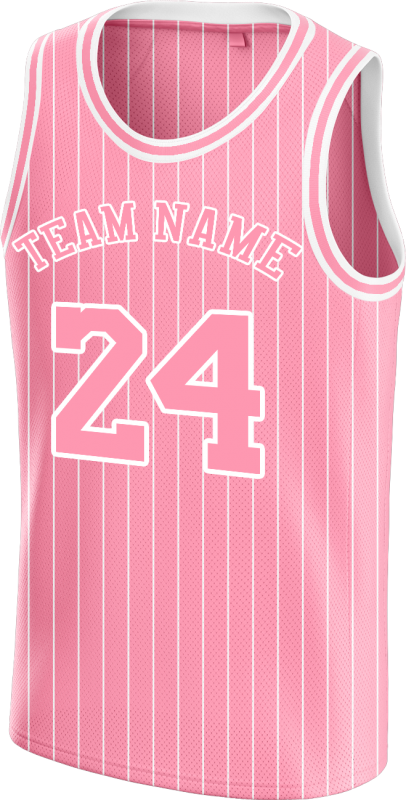 Custom Youth Basketball Jersey with Team Name and Player Number for Team Game Day Basketball Events