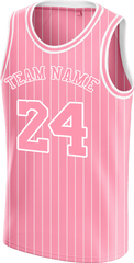 Custom Youth Basketball Jersey with Team Name and Player Number for Team Game Day Basketball Events