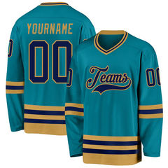 Personalized Hockey Team Jersey Stitched Printed for Community Teams with Stitched Printed Name Number Team Logo for Men Women Youth Kids