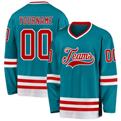 Custom Ice Hockey Team Jersey Stitched Printed Custom Design for Sports Banquet Gift for Teams Players Fans Men Women Youth Kids