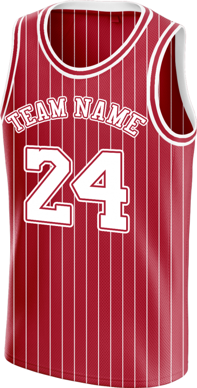 Retro Custom Basketball Club Jersey Embroidered and Printed for School Team Uniform Tops