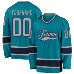 Stitched Printed Team Customization Custom Hockey Team Uniform for Training Shirt for Teams Players Fans Men Women Youth Kids