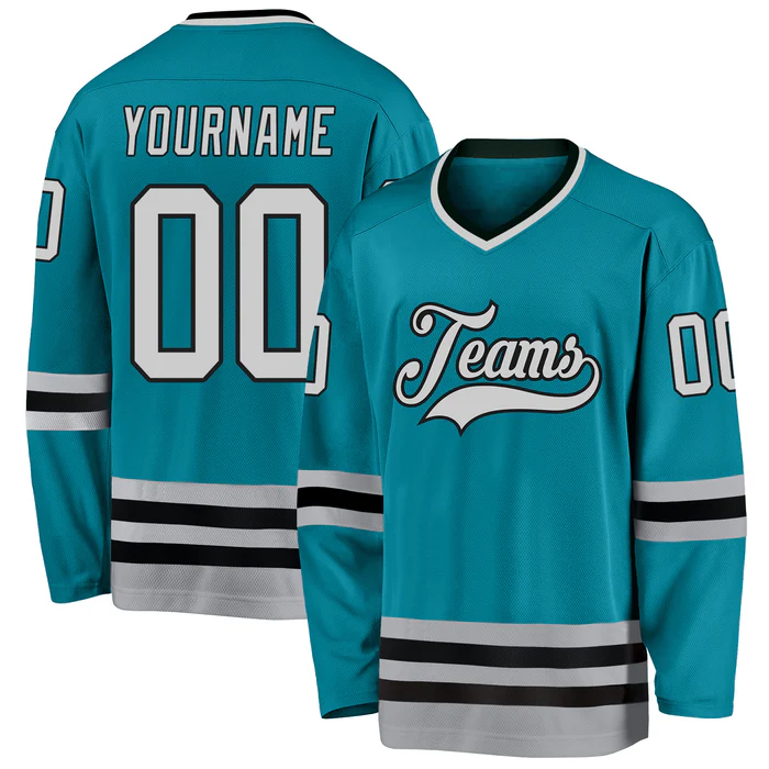 Custom Hockey Game Jersey with Sleeve Number with Stitched Printed Team Customization for Teams Players Fans Men Women Youth Kids