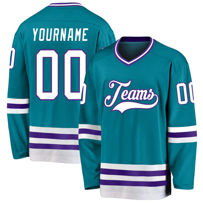 Stitched Printed Custom Design Personalized Hockey Team Jersey with Custom Names and for Teams Players Fans Men Women Youth Kids