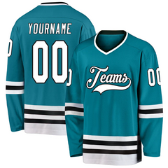 Custom Hockey Jersey with Name Number and Logo Stitched Printed Name Number with Stitched Printed Name Number Team Logo for Men Women Youth Kids