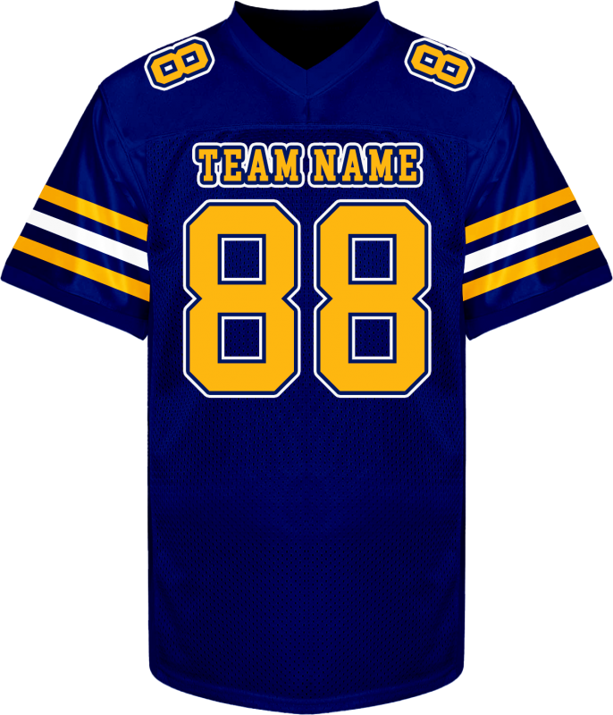 Custom Football Game Jersey with Your Name and Number Team Uniform