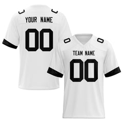 Custom Football Jersey with Name and Number Game Day Shirt