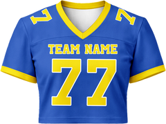 Custom Youth Football Jersey for Youth Kids Preschool