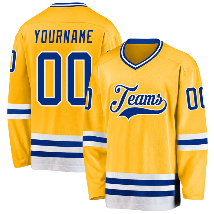 Stitched Printed Name Number Personalized Ice Hockey Jersey with Stitched Printed Name Number Team Logo for Men Women Youth Kids
