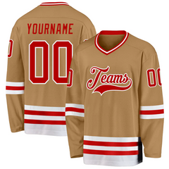 Stitched Printed Name Number Logo Custom Hockey Team Jersey with Your Name and Number for Teams Players Fans Men Women Youth Kids