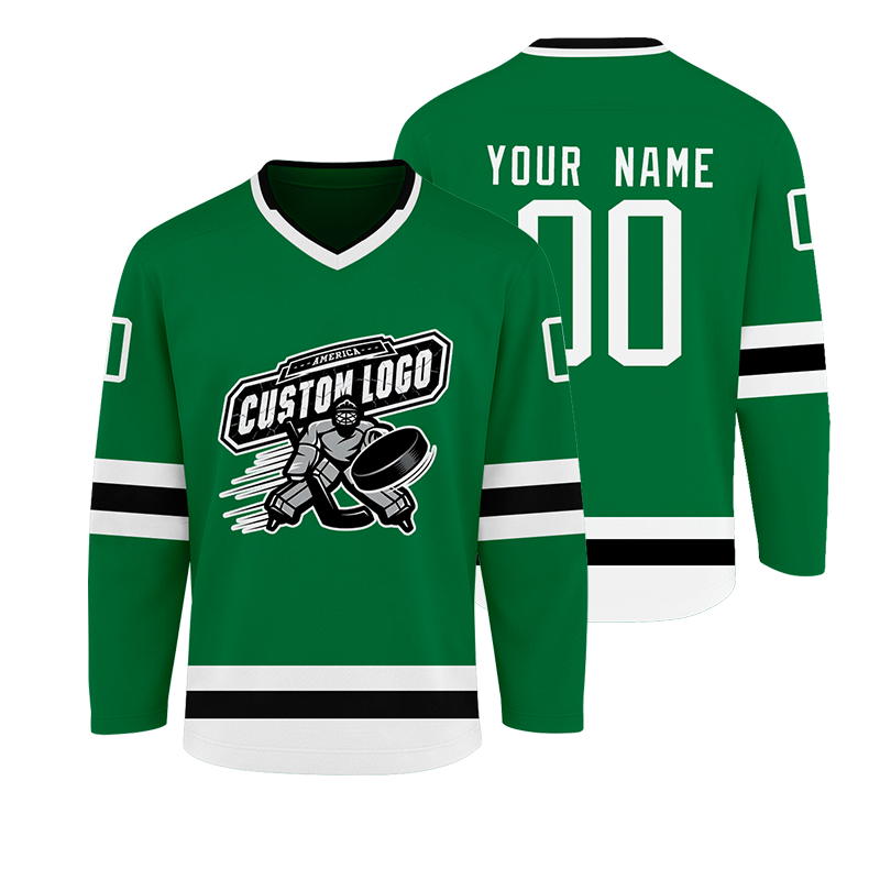 Game Day Custom Hockey Game Jersey Stitched Printed with Stitched Printed Name Number Team Logo for Men Women Youth Kids