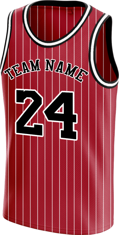 Custom Basketball Player Jersey for Birthday Gift with Logo Name Number