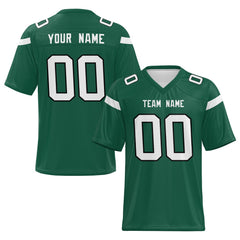 Personalized American Football Jersey Oversized Stitched Printed