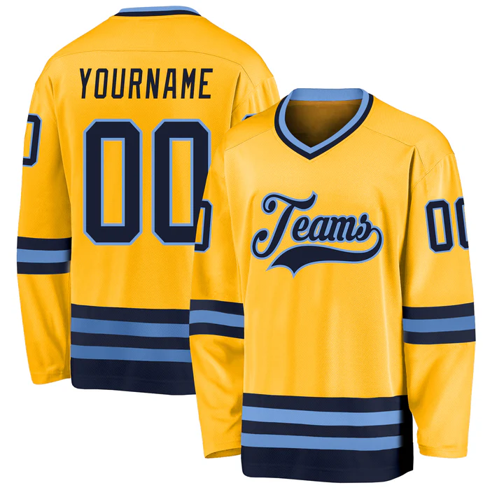 Custom Hockey Fan Jersey Stitched Printed Team Customization for Men Women Youth for Teams Players Fans Men Women Youth Kids