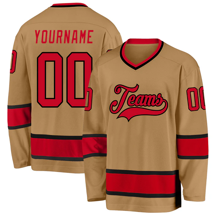 Stitched Printed Team Logo Custom Ice Hockey Jersey with Custom Names and Numbers for Teams Players Fans Men Women Youth Kids