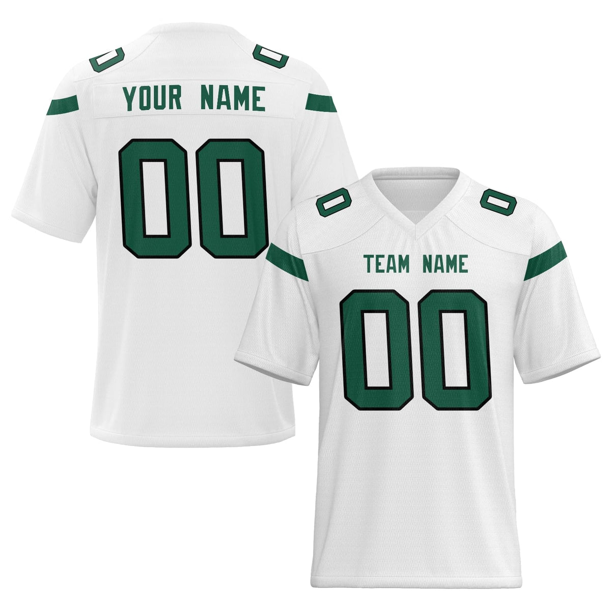 Custom Football Game Jersey for Group Orders
