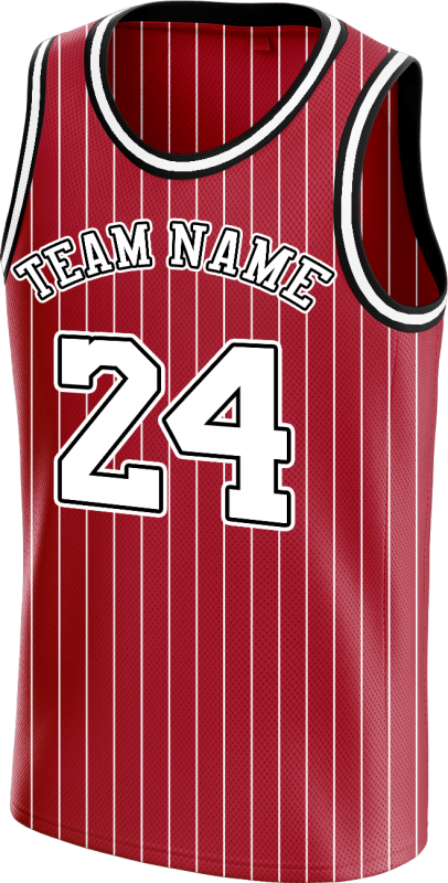 Urban Custom Basketball Game Jersey Embroidered and Printed for School Team Uniform Tops