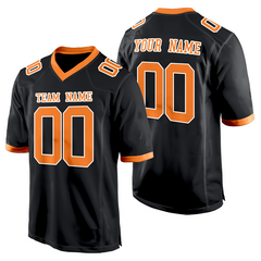 Stitched Printed Name Number Logo Custom Football Fan Jersey