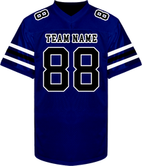 Custom Team Football Uniform Stitched Printed Team Logo