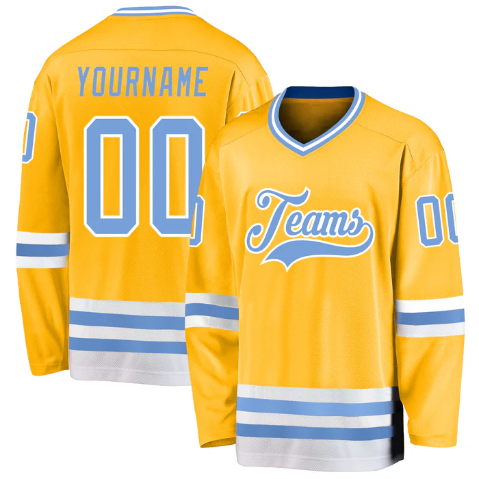 Personalized Ice Hockey Jersey with Name Number and Logo with Stitched Printed Name for Teams Players Fans Men Women Youth Kids