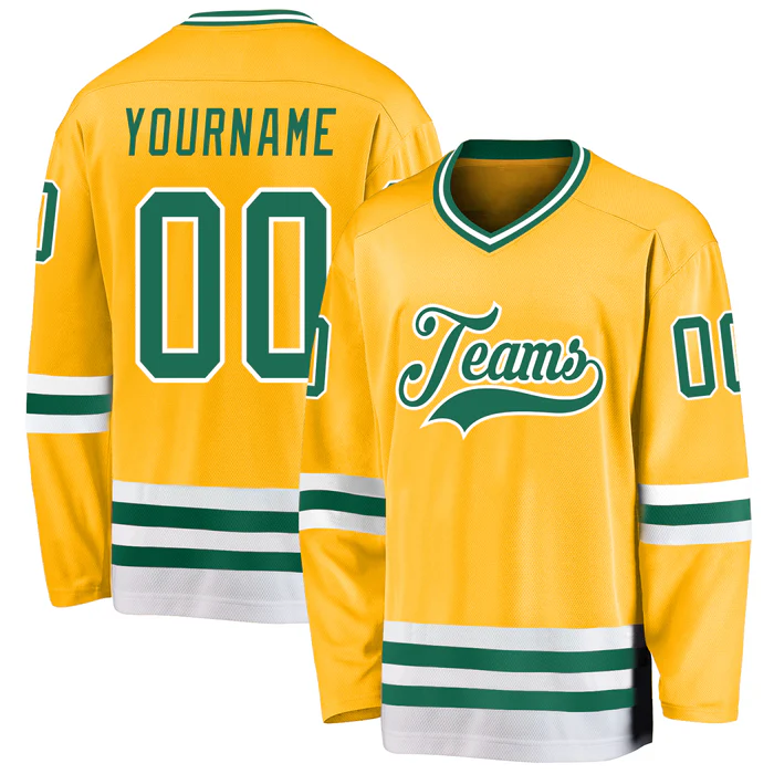 Custom Hockey Team Uniform Stitched Printed for Sports Party Outfit with Stitched Printed Name Number Team Logo for Men Women Youth Kids