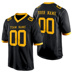 Stitched Printed Custom Design Custom Youth Football Jersey