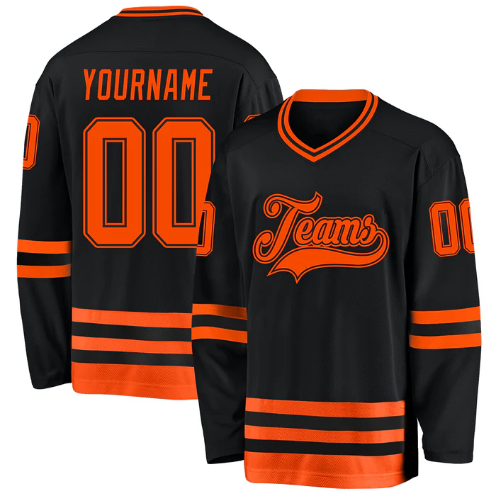 Custom Youth Hockey Jersey Athletic Stitched Printed Custom Design with Stitched Printed Name Number Logo for Team Uniforms