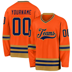 Personalized Hockey Team Jersey Stitched Printed Custom Design for Hockey Game for Teams Players Fans Men Women Youth Kids