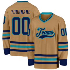 Personalized Hockey Team Jersey with Full Custom Design with Stitched Printed Team Logo Name Number for Hockey Clubs