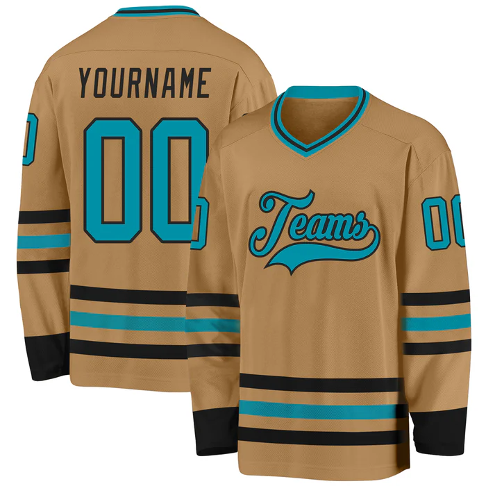 Personalized Ice Hockey Jersey Stitched Printed Team Logo for Family Groups with Stitched Printed Name Number Team Logo for Men Women Youth Kids
