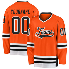 Stitched Printed Name Number Personalized Ice Hockey Jersey for Ice Hockey Game for Teams Players Fans Men Women Youth Kids
