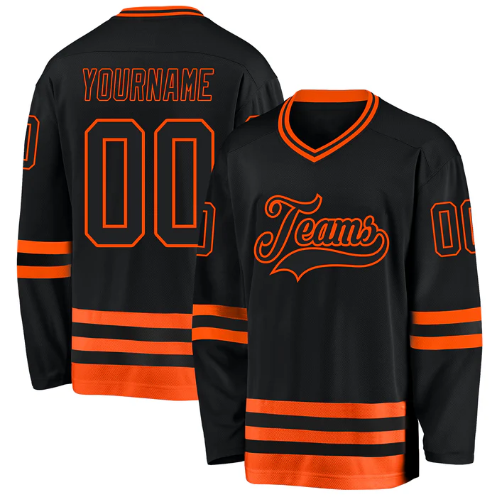 Custom Hockey Practice Jersey for Corporate Groups and Mothers Day Gift with Personalized Team Name Logo Number for Adults and Kids