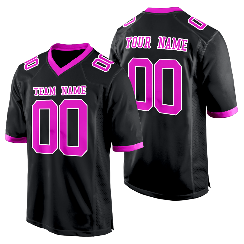 Custom Football Fan Jersey Baggy for Friends and Families