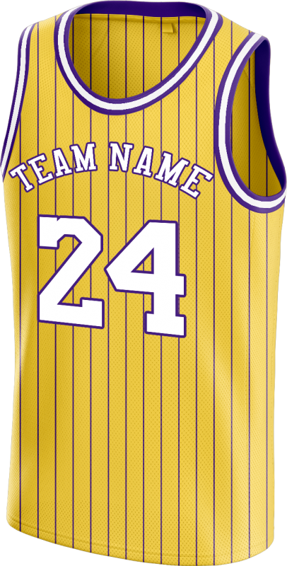 Team Style Custom Basketball Training Top for Community Teams and Homecoming Event