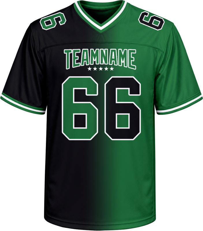 Stitched Printed Name Number Logo Custom Football Fan Shirt for Tailgate Party