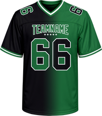 Stitched Printed Name Number Logo Custom Football Fan Shirt for Tailgate Party