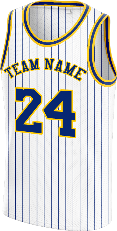 Athletic Custom Basketball Top with Team Logo and Number for Sports Festival