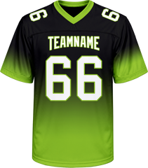 Stitched Printed Team Logo Custom Football Team Jersey for Sports Party Outfit