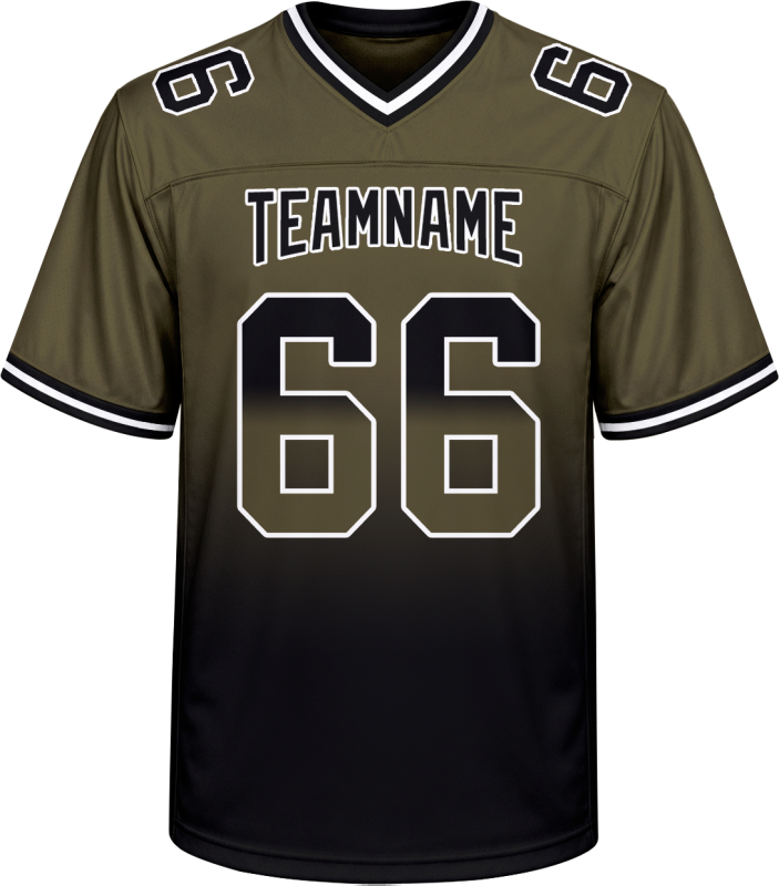 Stitched Printed Personalization Custom Football Uniform