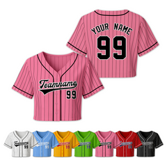 Custom Team Custom Baseball Team Jersey with Team Name and Logo