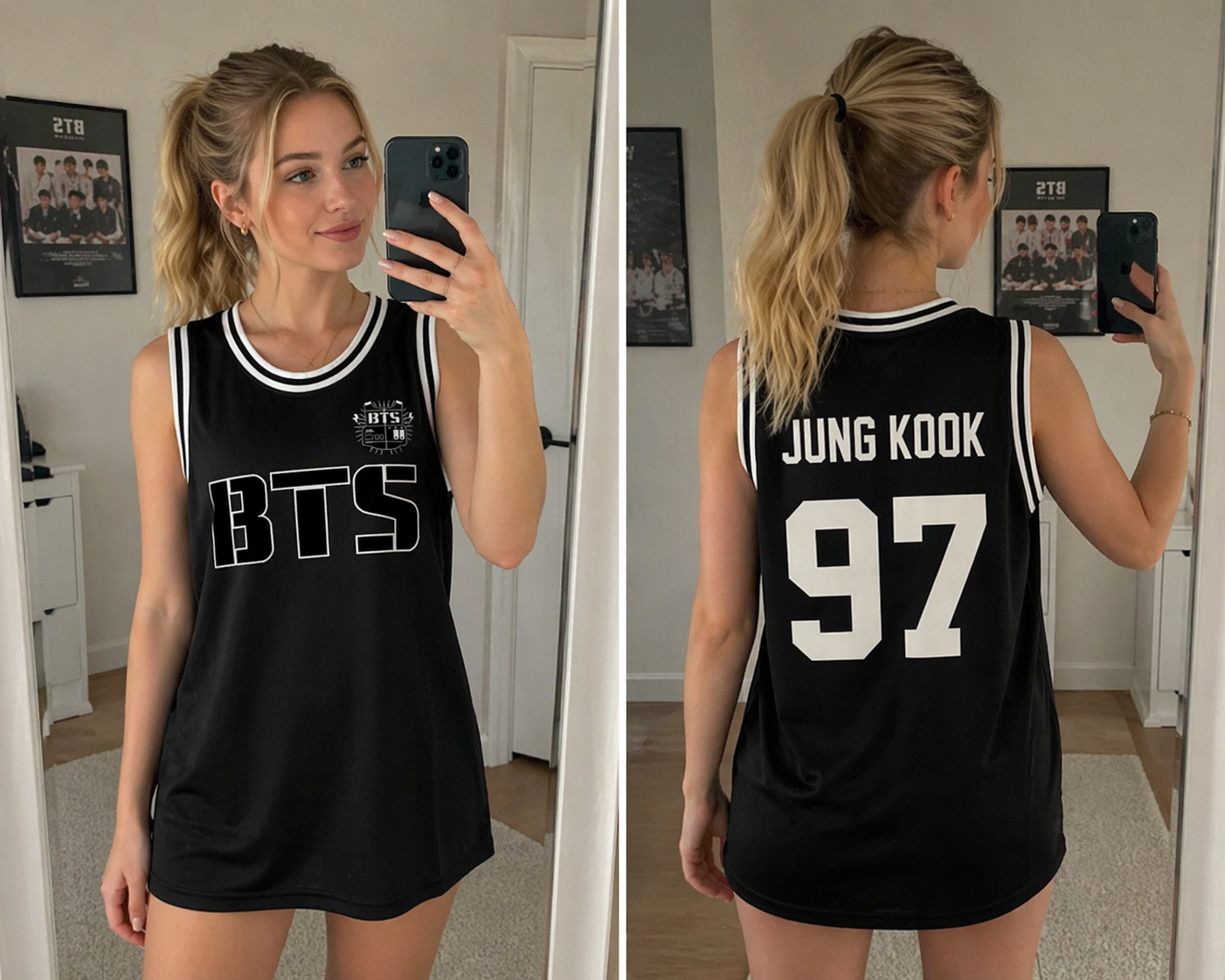 Custom BST Basketball Jersey Personalized Name Number Logo, Embroidered or Printed Basketball Shirt for Men Women Youth