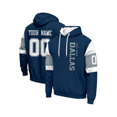 Printed Personalized Printed Pullover Hoodie with Back Print Design for Adults and Youth