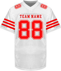 Custom Youth Football Jersey Stitched Printed Team Customization for Sports Fans