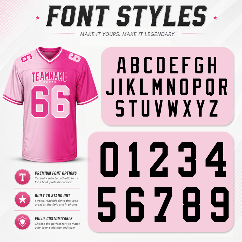 Personalized Football Jersey with Full Custom Design for Party Wear