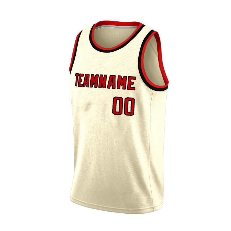 Custom Basketball Game Top with Custom Front and Back for Tournament Jersey