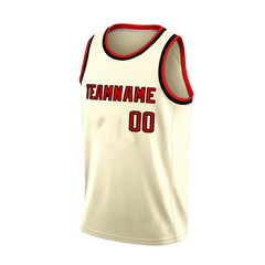 Custom Basketball Game Top with Custom Front and Back for Tournament Jersey