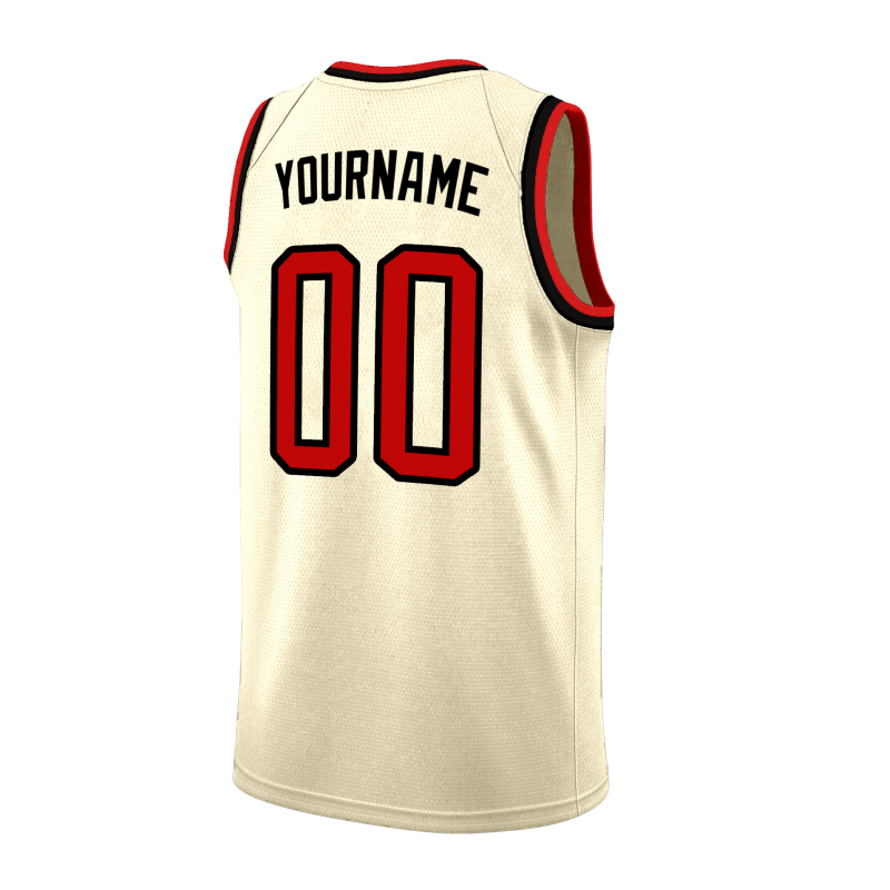 Custom Basketball Game Top with Custom Front and Back for Tournament Jersey