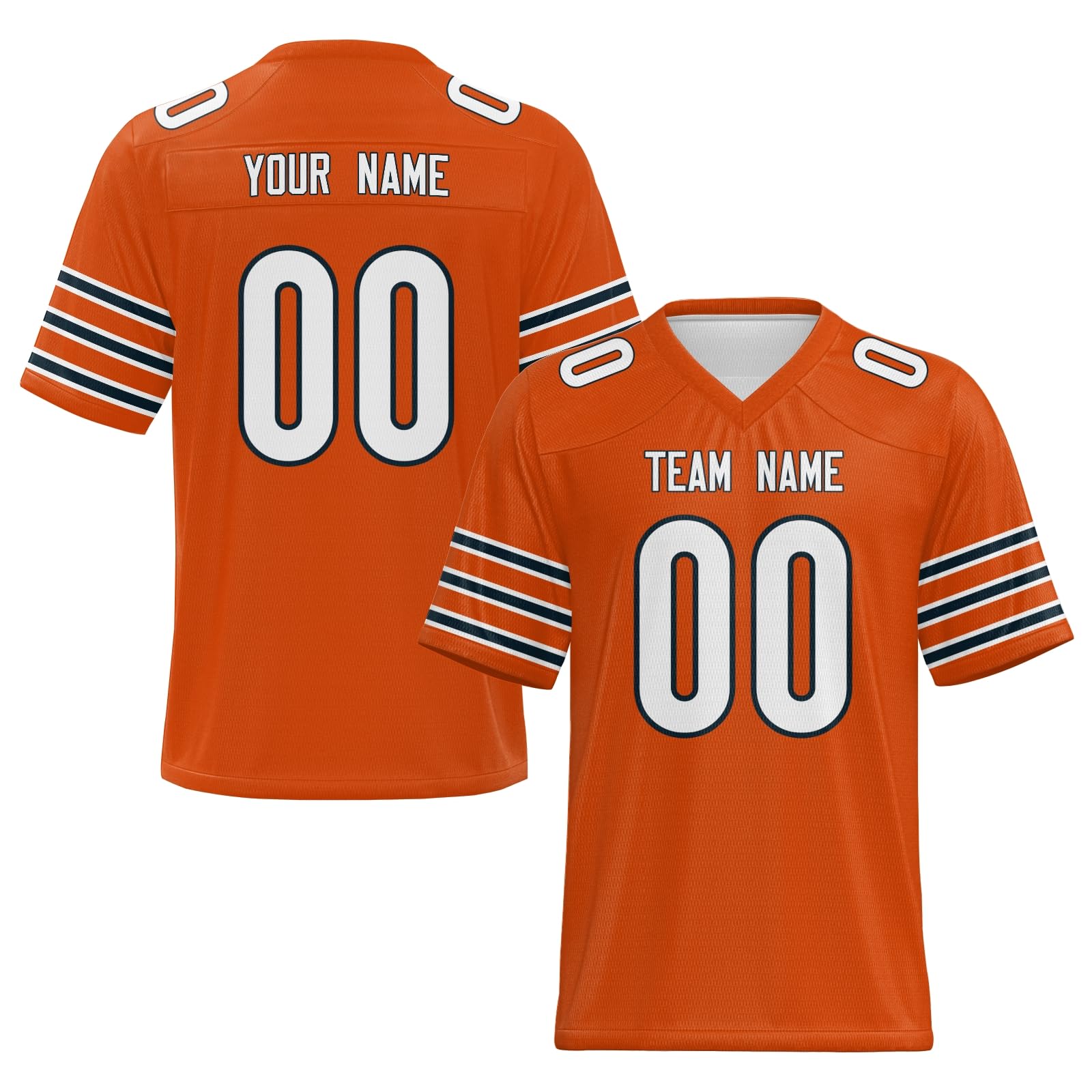 Personalized Football Jersey Team Style for Sports Fan Gift