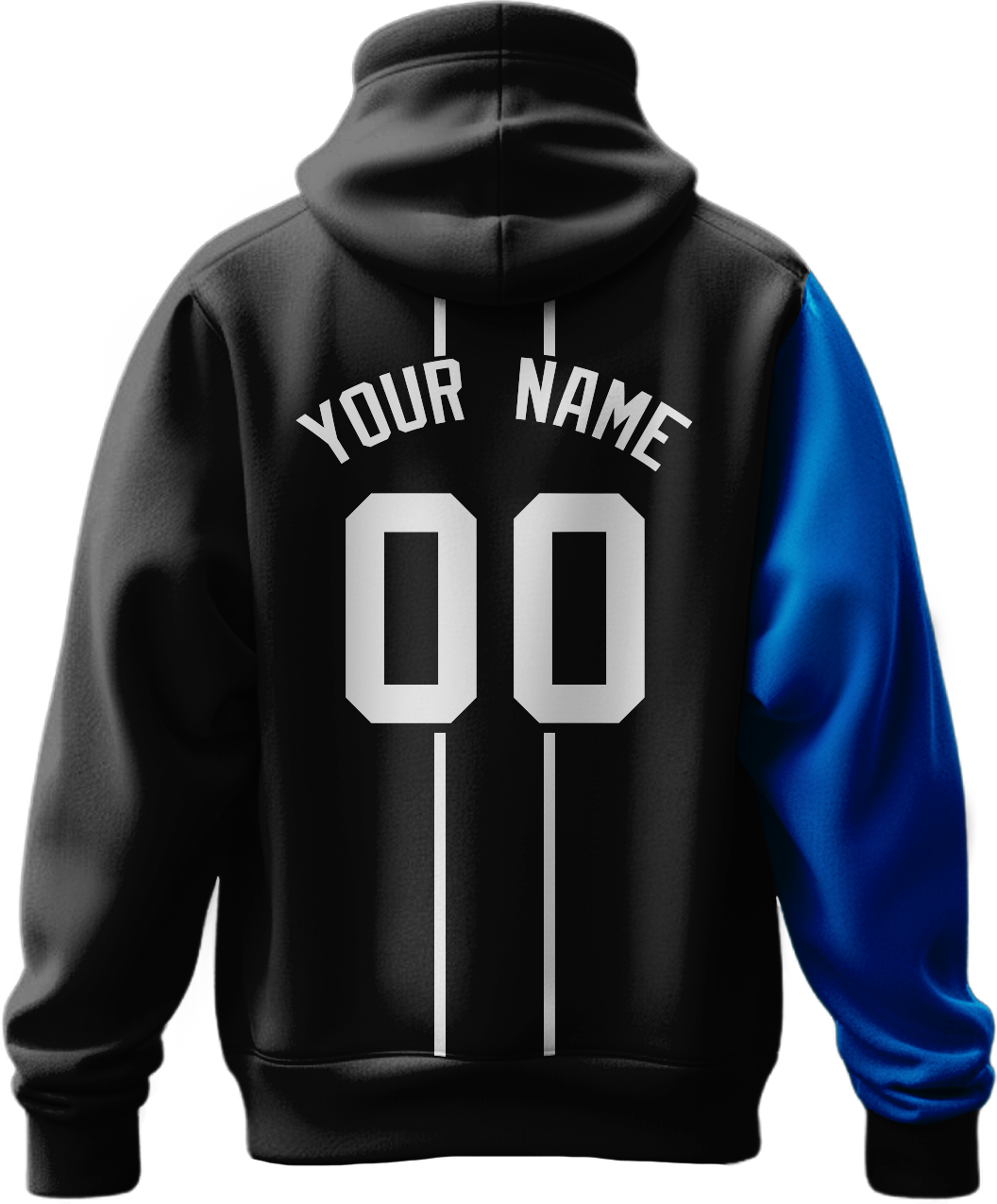 Custom Logo Printed Sweatshirt with Name Text and Logo for Company Employees